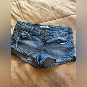 2.1 Denim Classic Blue Jean Shorts